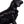 Зареди снимката Черна шушлякова кучешка дреха
