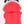 Зареди снимката Водонепромокаема дреха в червено с пух
