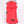 Зареди снимката Водонепромокаема дреха в червено с пух
